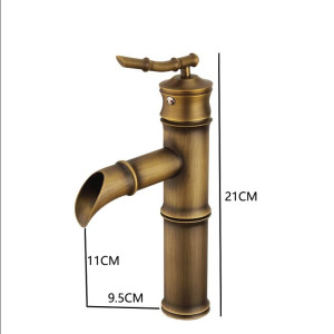 Donicia - brass wash basin mixer