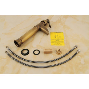 Eurico - retro wash basin mixer