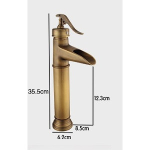 Eurico - retro wash basin mixer