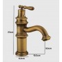 Felippe - brass wash basin mixer