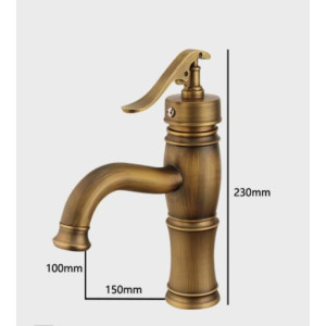 Jacob - retro wash basin mixer