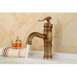 Jacob - retro wash basin mixer