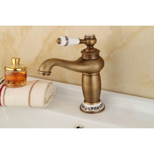 Jamie - rustic wash basin mixer