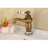Jamie - rustic wash basin mixer