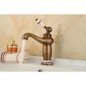Jamie - rustic wash basin mixer