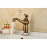 Jamie - rustic wash basin mixer
