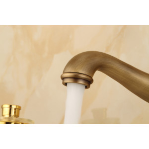Jamie - rustic wash basin mixer
