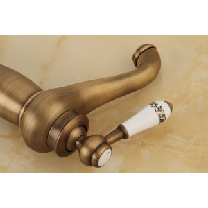 Jamie - rustic wash basin mixer