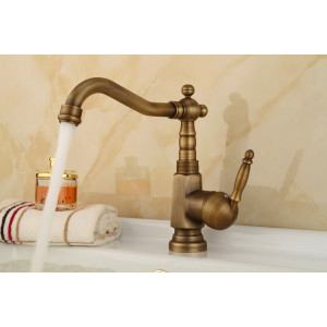 Luis - retro wash basin mixer