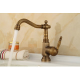 Luis - retro wash basin mixer