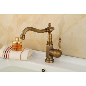 Luis - retro wash basin mixer