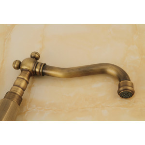 Luis - retro wash basin mixer