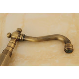 Luis - retro wash basin mixer
