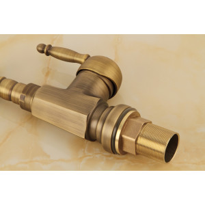 Luis - retro wash basin mixer