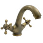 Bella - retro wash basin mixer 