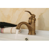 Narciso - retro wash basin mixer