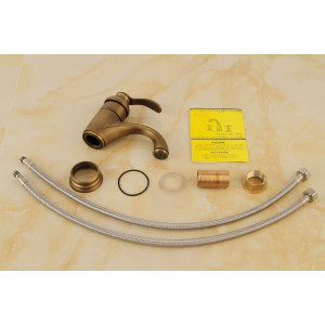Narciso - retro wash basin mixer