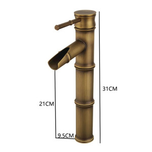 Nina - brass wash basin mixer