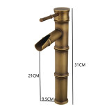 Nina - brass wash basin mixer