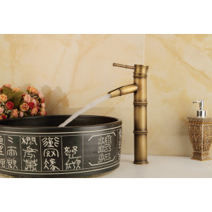 Nina - brass wash basin mixer