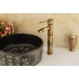 Nina - brass wash basin mixer