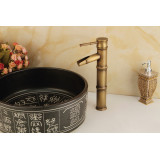 Nina - brass wash basin mixer