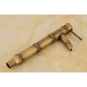 Nina - brass wash basin mixer