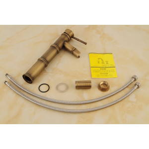 Nina - brass wash basin mixer