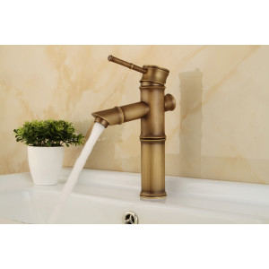 Noelia - retro wash basin mixer