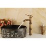 Noemi - brass wash basin mixer