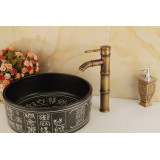 Noemi - brass wash basin mixer