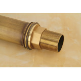 Noemi - brass wash basin mixer