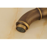 Noemi - brass wash basin mixer
