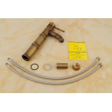 Noemi - brass wash basin mixer