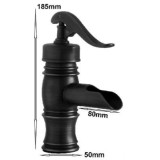 Pablo - rustic wash basin mixer