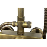 Alessandra White Handshower - shower mixer