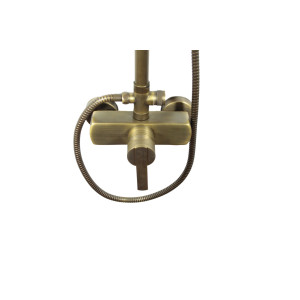 Alessandra White Handshower - shower mixer