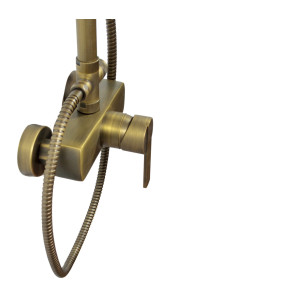 Alessandra White Handshower - shower mixer