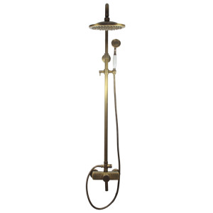 Alessandra White Handshower - shower mixer