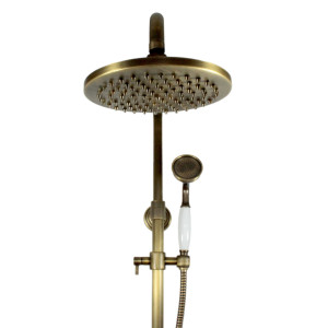 Alessandra White Handshower - shower mixer