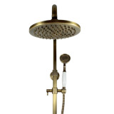 Alessandra White Handshower - shower mixer