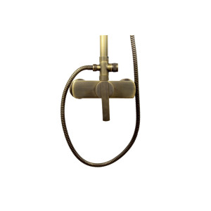 Alessandra White Handshower - shower mixer