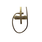 Alessandra White Handshower - shower mixer