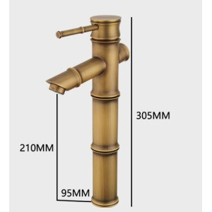 Ramona - retro wash basin mixer