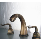 Stephano - wash basin mixer colonial style
