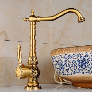 Severiano - retro wash basin mixer
