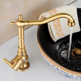 Severiano - retro wash basin mixer
