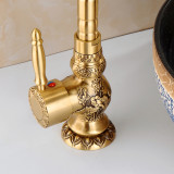 Severiano - retro wash basin mixer