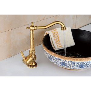 Severiano - retro wash basin mixer