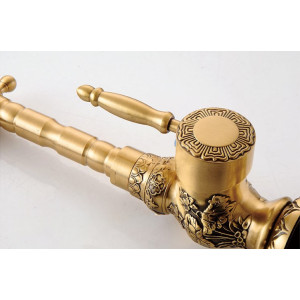 Severiano - retro wash basin mixer